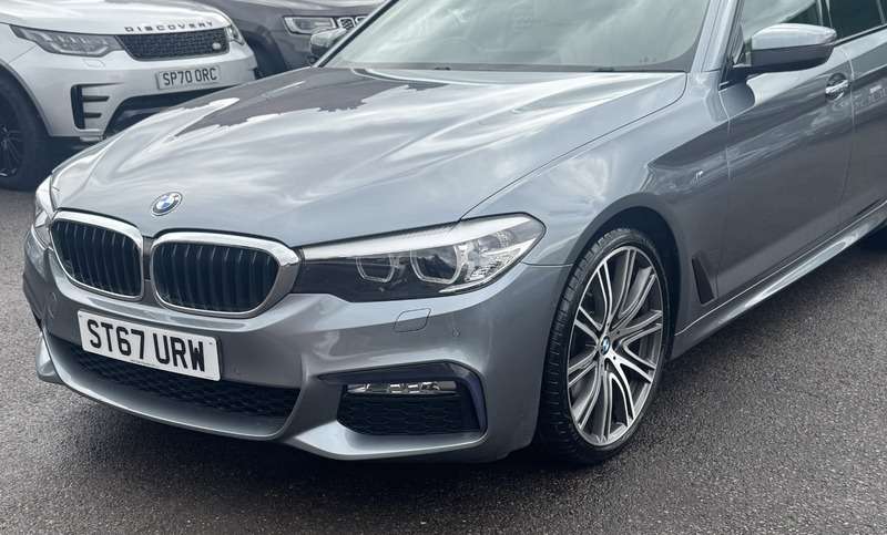 2018 BMW 5 SERIES 2018 BMW 5 SERIES