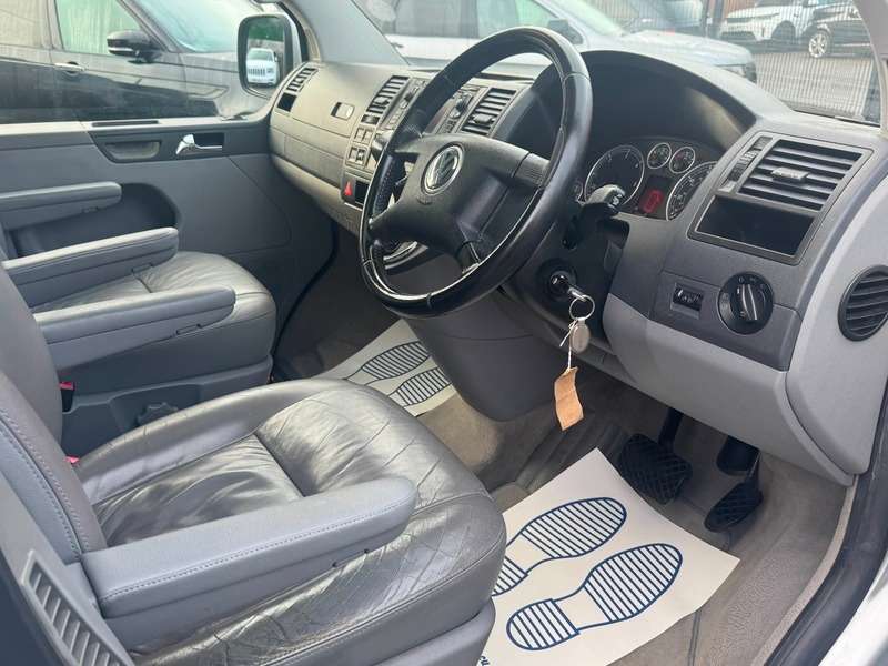 2007 VOLKSWAGEN CARAVELLE 2007 VOLKSWAGEN CARAVELLE