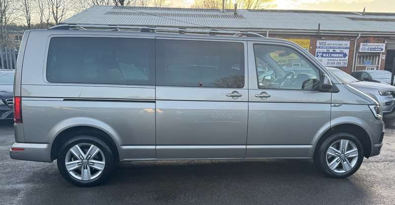 2017 VOLKSWAGEN TRANSPORTER SHUTTLE 2017 VOLKSWAGEN TRANSPORTER SHUTTLE