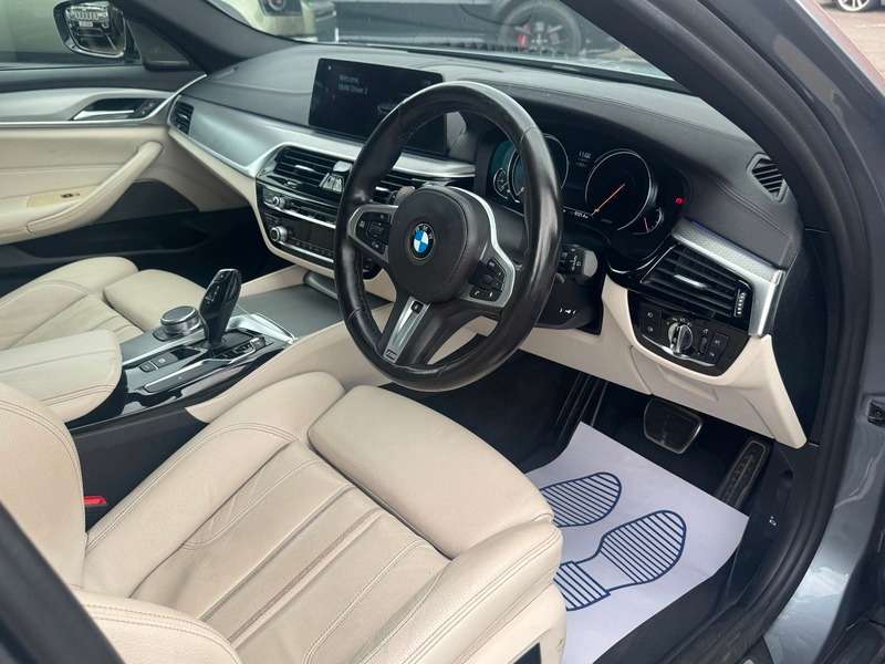 2018 BMW 5 SERIES 2018 BMW 5 SERIES