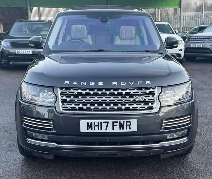 2017 LAND ROVER RANGE ROVER 2017 LAND ROVER RANGE ROVER