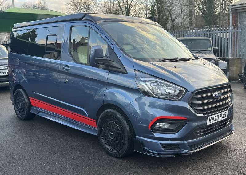2020 FORD TRANSIT CUSTOM 2020 FORD TRANSIT CUSTOM