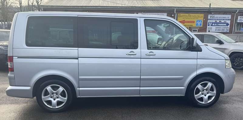 2007 VOLKSWAGEN CARAVELLE 2007 VOLKSWAGEN CARAVELLE