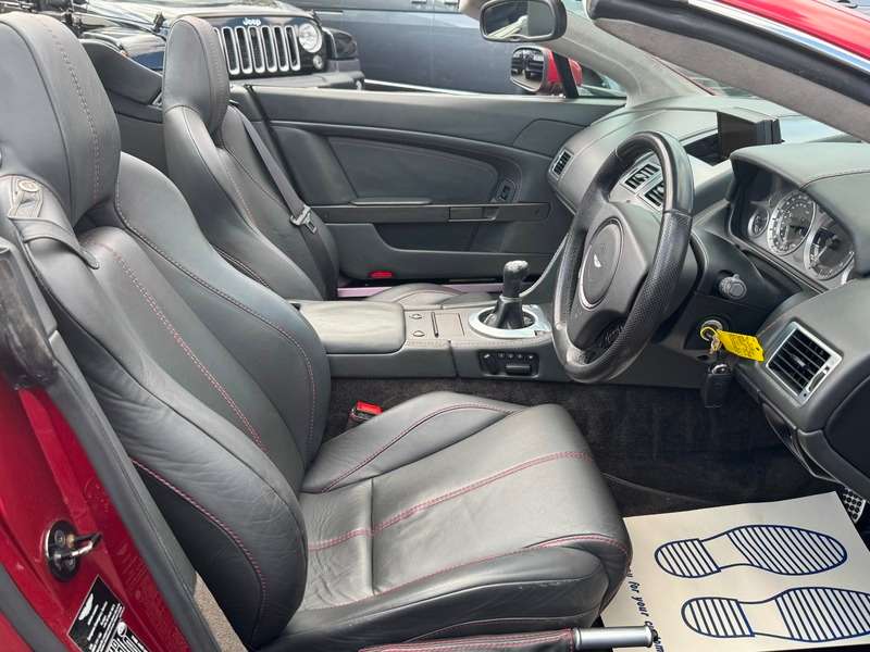 2006 ASTON MARTIN VANTAGE 2006 ASTON MARTIN VANTAGE