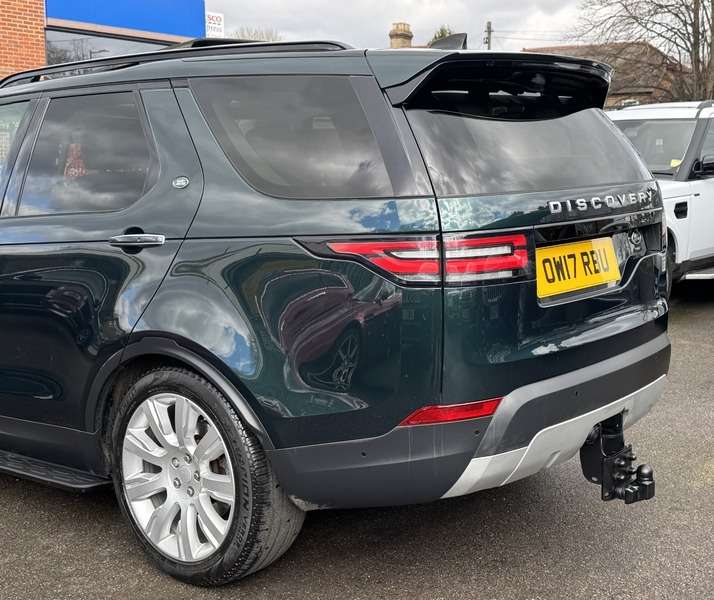 2017 LAND ROVER DISCOVERY 2017 LAND ROVER DISCOVERY