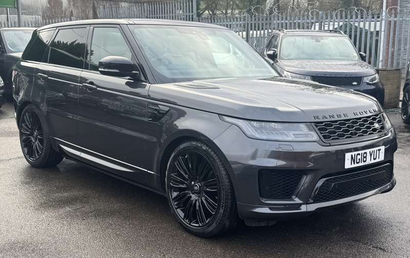 2018 LAND ROVER RANGE ROVER SPORT 2018 LAND ROVER RANGE ROVER SPORT