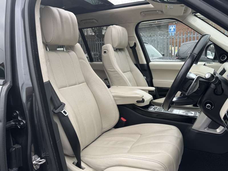 2018 LAND ROVER RANGE ROVER 2018 LAND ROVER RANGE ROVER