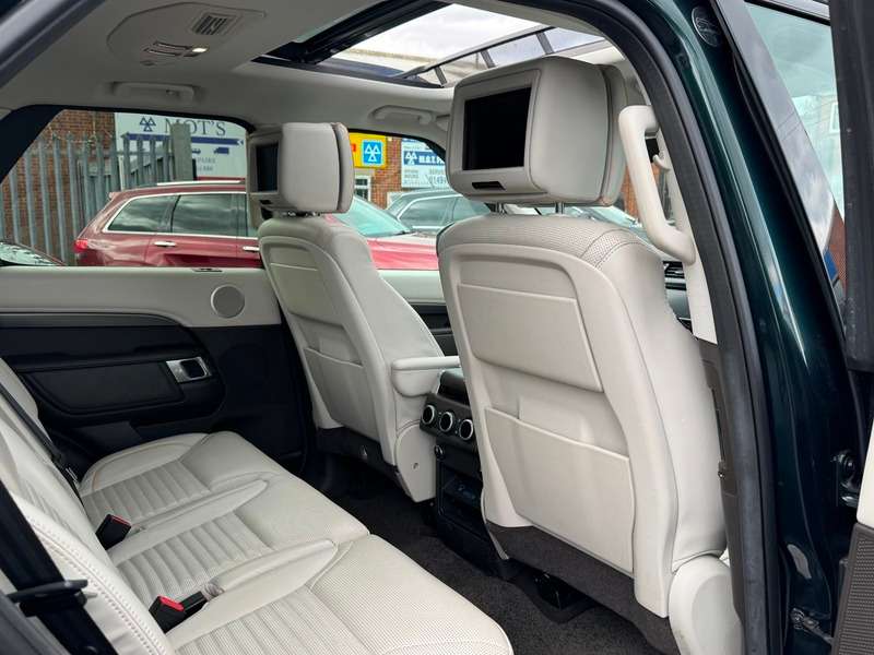 2017 LAND ROVER DISCOVERY 2017 LAND ROVER DISCOVERY