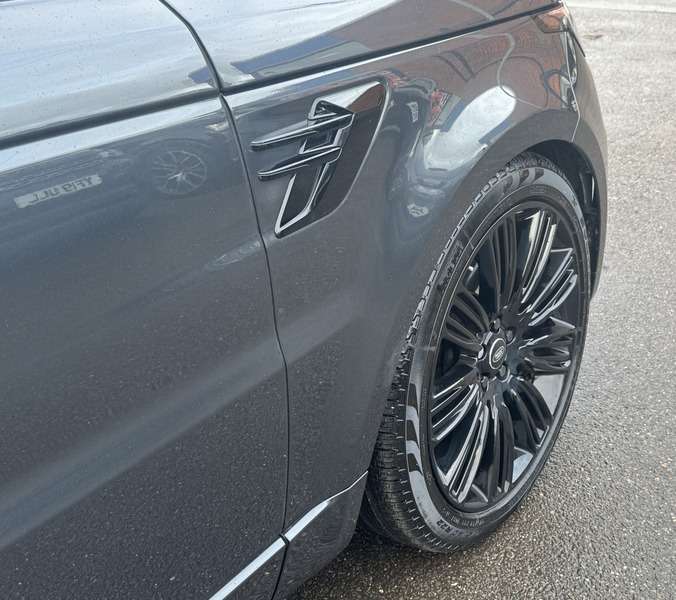 2018 LAND ROVER RANGE ROVER SPORT 2018 LAND ROVER RANGE ROVER SPORT