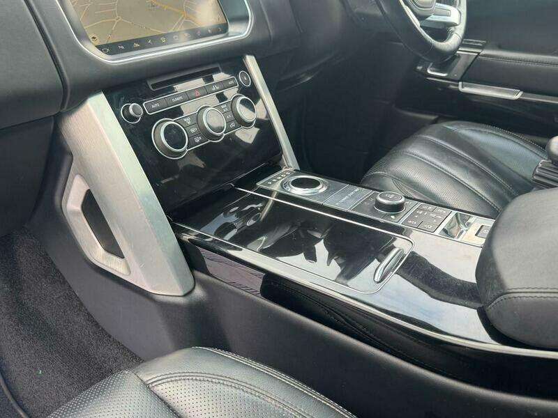 2017 LAND ROVER RANGE ROVER 2017 LAND ROVER RANGE ROVER