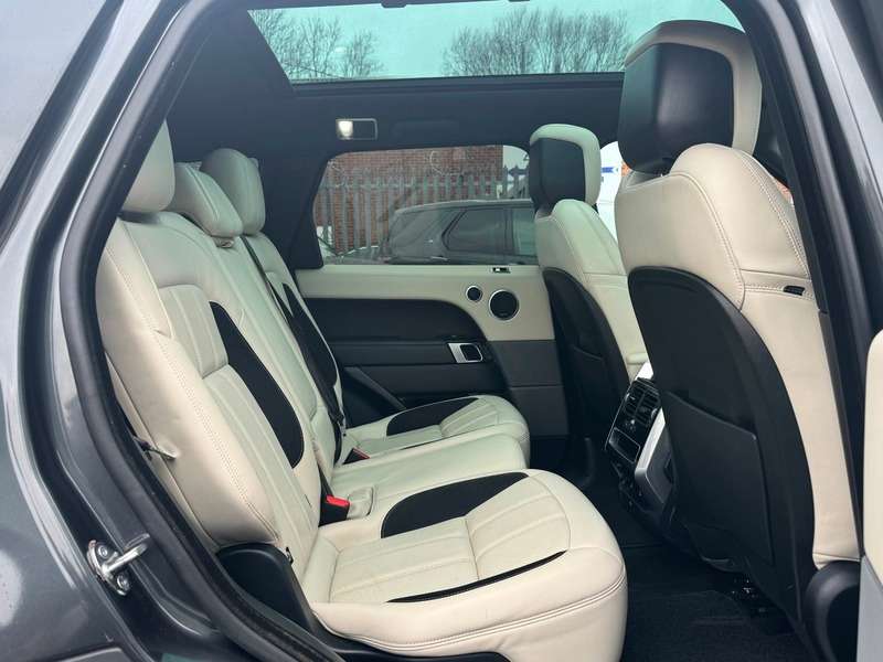 2018 LAND ROVER RANGE ROVER SPORT 2018 LAND ROVER RANGE ROVER SPORT