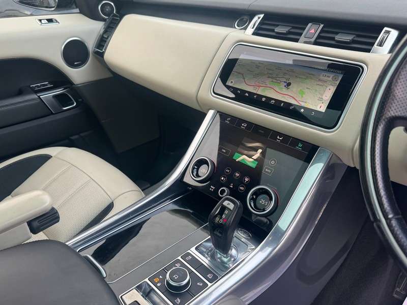 2018 LAND ROVER RANGE ROVER SPORT 2018 LAND ROVER RANGE ROVER SPORT