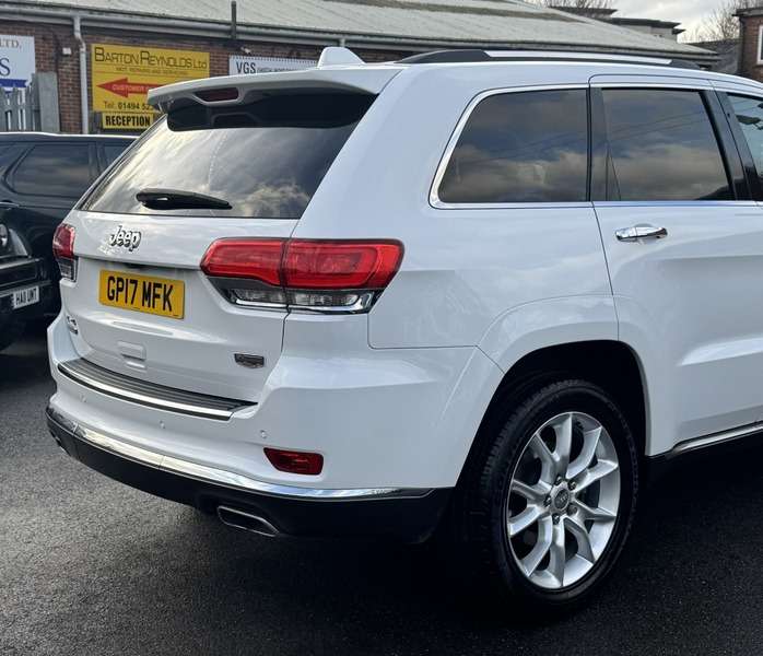 2017 JEEP GRAND CHEROKEE 2017 JEEP GRAND CHEROKEE