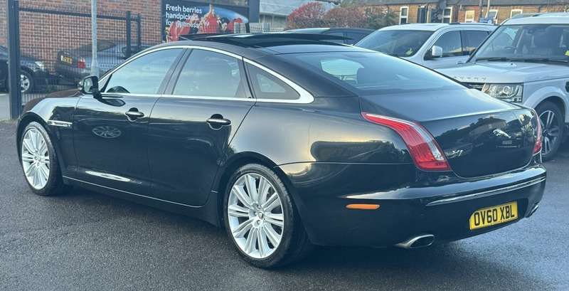 2010 JAGUAR XJ 2010 JAGUAR XJ