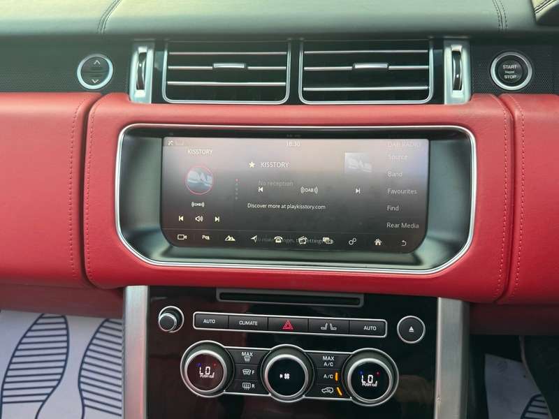 2017 LAND ROVER RANGE ROVER 2017 LAND ROVER RANGE ROVER