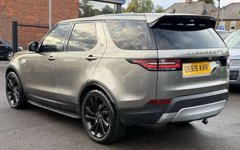 2019 LAND ROVER DISCOVERY 2019 LAND ROVER DISCOVERY
