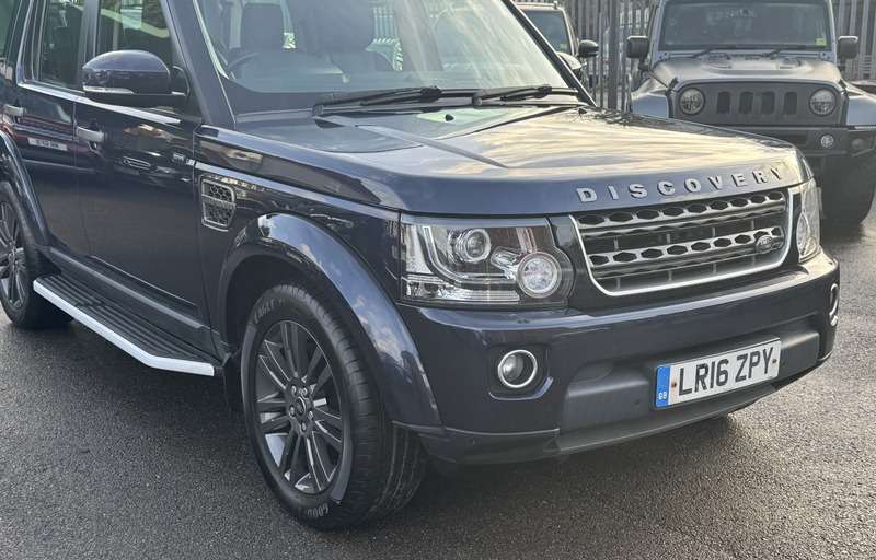 2016 LAND ROVER DISCOVERY 2016 LAND ROVER DISCOVERY