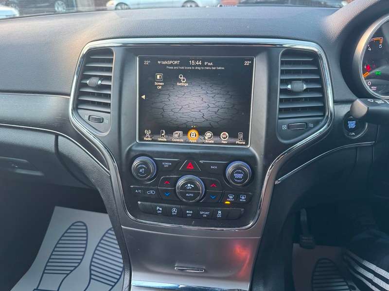 2018 JEEP GRAND CHEROKEE 2018 JEEP GRAND CHEROKEE