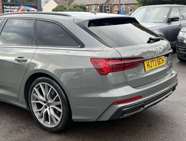 2022 AUDI A6 AVANT 2022 AUDI A6 AVANT