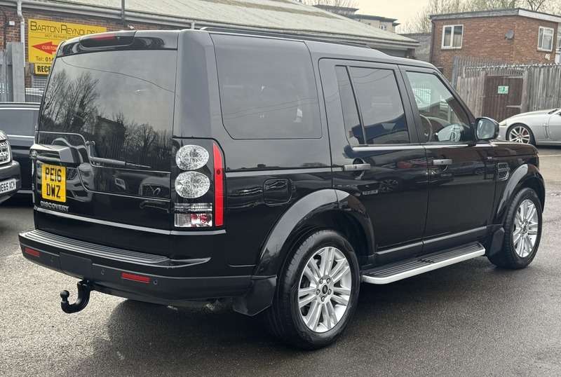 2016 LAND ROVER DISCOVERY 2016 LAND ROVER DISCOVERY