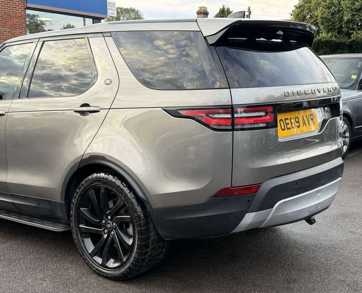 2019 LAND ROVER DISCOVERY 2019 LAND ROVER DISCOVERY