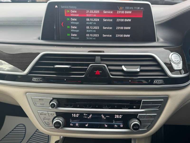 2018 BMW 7 SERIES 2018 BMW 7 SERIES