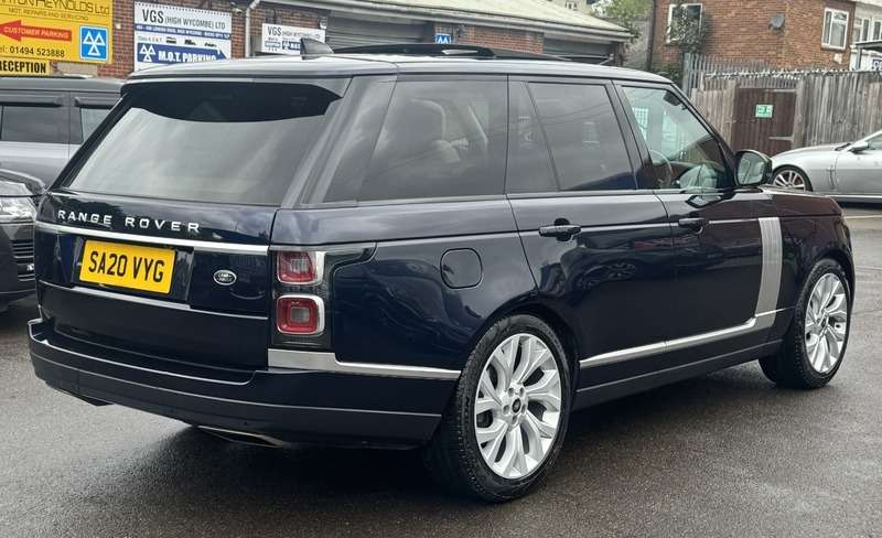 2020 LAND ROVER RANGE ROVER 2020 LAND ROVER RANGE ROVER
