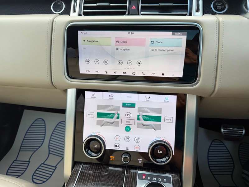 2018 LAND ROVER RANGE ROVER 2018 LAND ROVER RANGE ROVER