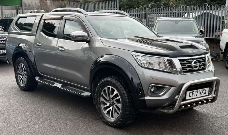 2017 NISSAN NAVARA 2017 NISSAN NAVARA