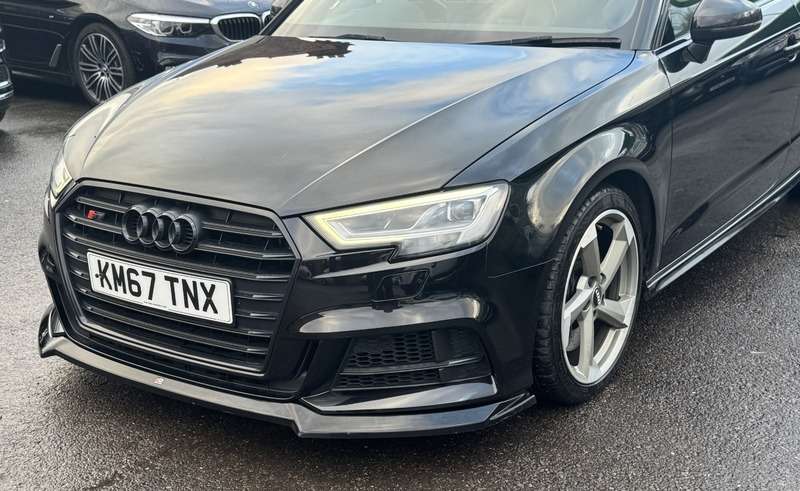 2017 AUDI S3 2017 AUDI S3