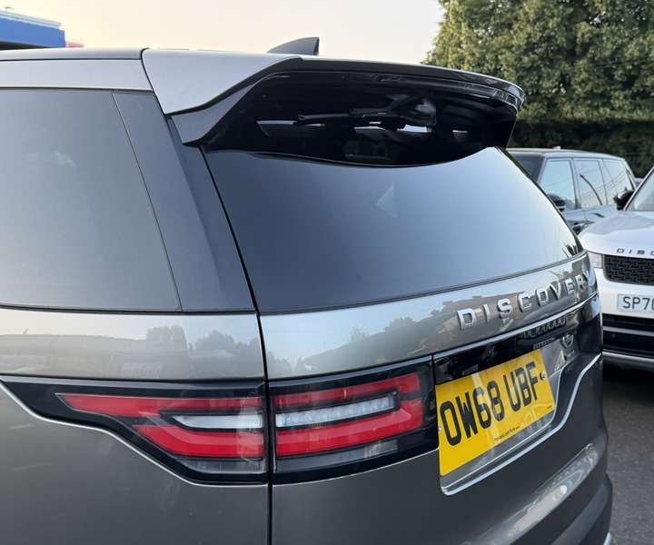 2019 LAND ROVER DISCOVERY 2019 LAND ROVER DISCOVERY