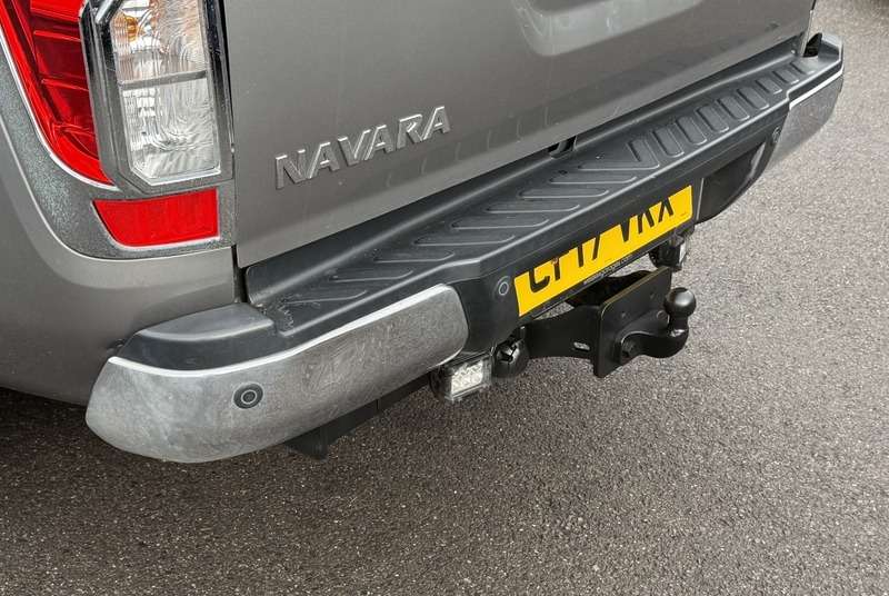 2017 NISSAN NAVARA 2017 NISSAN NAVARA