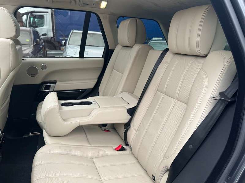 2018 LAND ROVER RANGE ROVER 2018 LAND ROVER RANGE ROVER