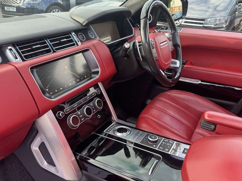 2017 LAND ROVER RANGE ROVER 2017 LAND ROVER RANGE ROVER