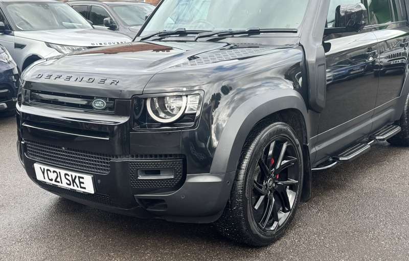 2021 LAND ROVER DEFENDER 2021 LAND ROVER DEFENDER
