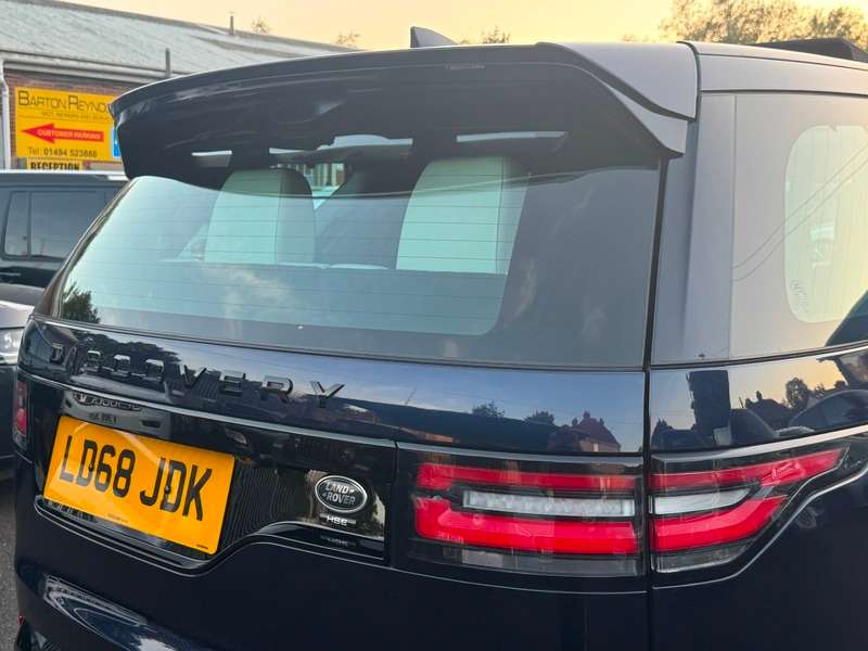 2018 LAND ROVER DISCOVERY 2018 LAND ROVER DISCOVERY