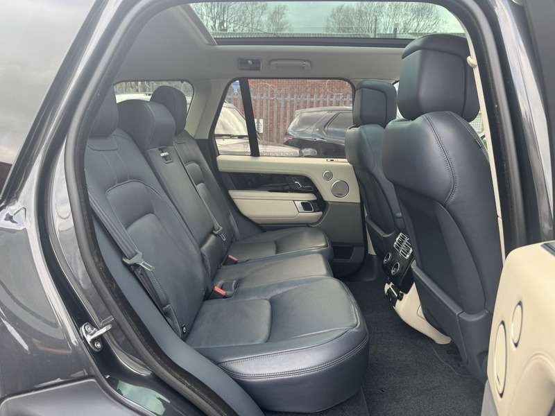 2019 LAND ROVER RANGE ROVER 2019 LAND ROVER RANGE ROVER