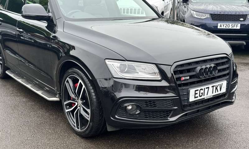 2017 AUDI SQ5 2017 AUDI SQ5