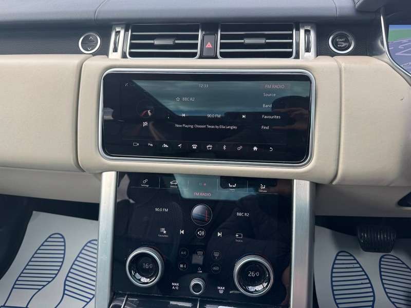 2019 LAND ROVER RANGE ROVER 2019 LAND ROVER RANGE ROVER