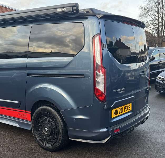 2020 FORD TRANSIT CUSTOM 2020 FORD TRANSIT CUSTOM