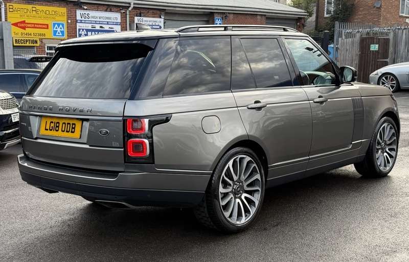 2018 LAND ROVER RANGE ROVER 2018 LAND ROVER RANGE ROVER