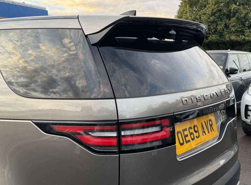 2019 LAND ROVER DISCOVERY 2019 LAND ROVER DISCOVERY