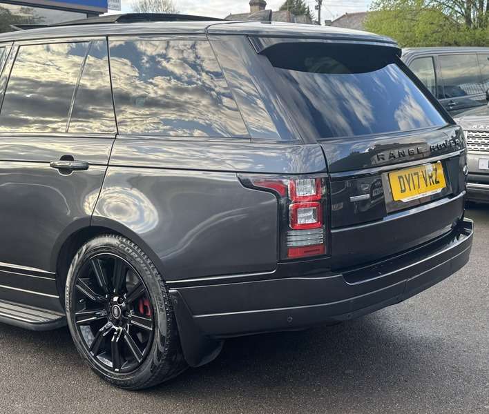 2017 LAND ROVER RANGE ROVER 2017 LAND ROVER RANGE ROVER