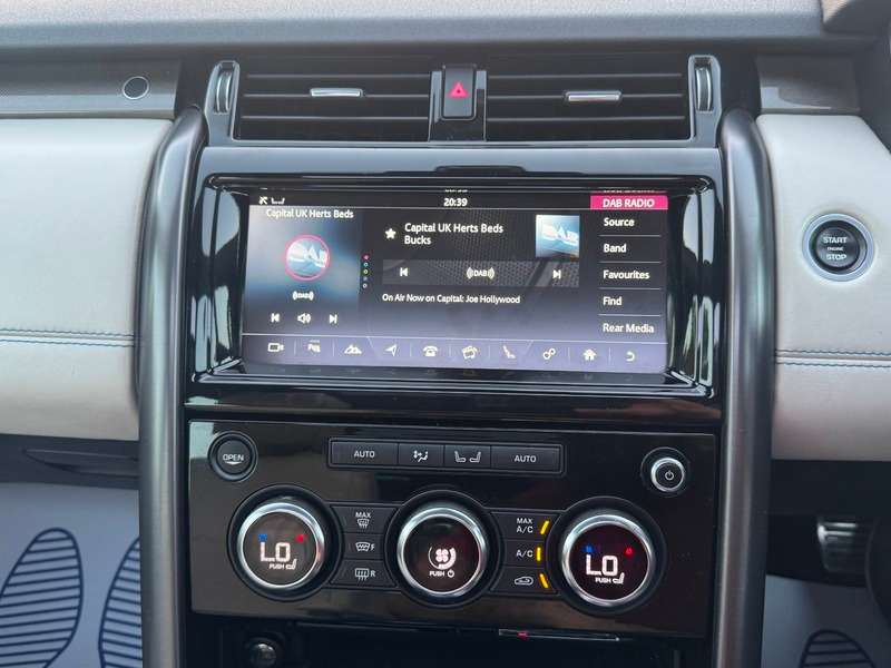 2018 LAND ROVER DISCOVERY 2018 LAND ROVER DISCOVERY