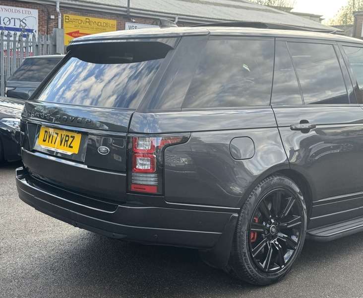 2017 LAND ROVER RANGE ROVER 2017 LAND ROVER RANGE ROVER