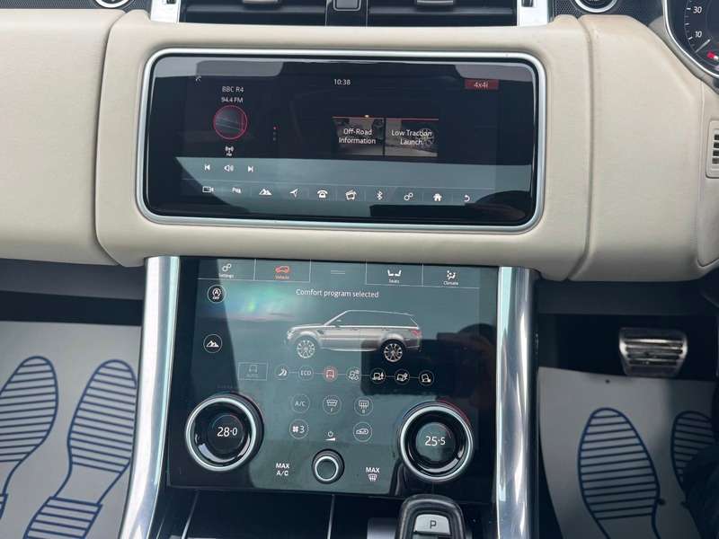 2018 LAND ROVER RANGE ROVER SPORT 2018 LAND ROVER RANGE ROVER SPORT