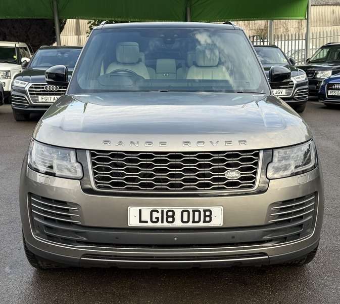 2018 LAND ROVER RANGE ROVER 2018 LAND ROVER RANGE ROVER