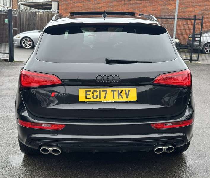 2017 AUDI SQ5 2017 AUDI SQ5