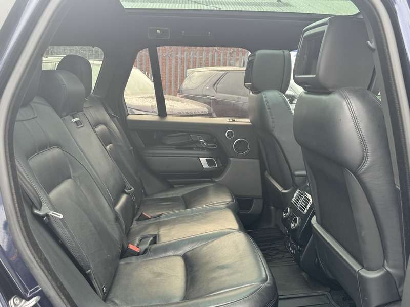 2018 LAND ROVER RANGE ROVER 2018 LAND ROVER RANGE ROVER