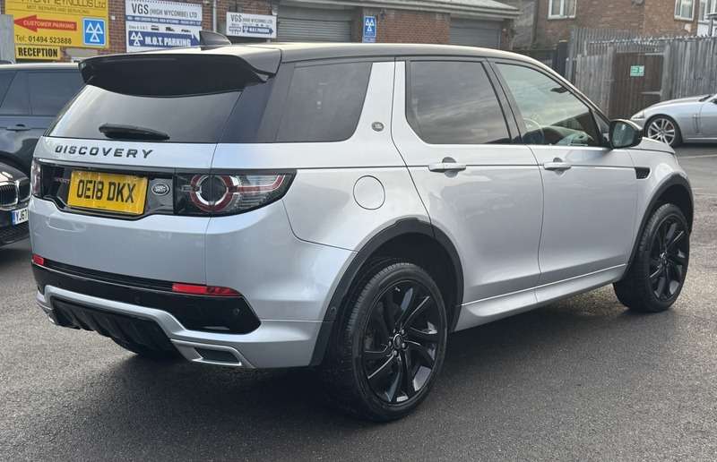 2018 LAND ROVER DISCOVERY SPORT 2018 LAND ROVER DISCOVERY SPORT